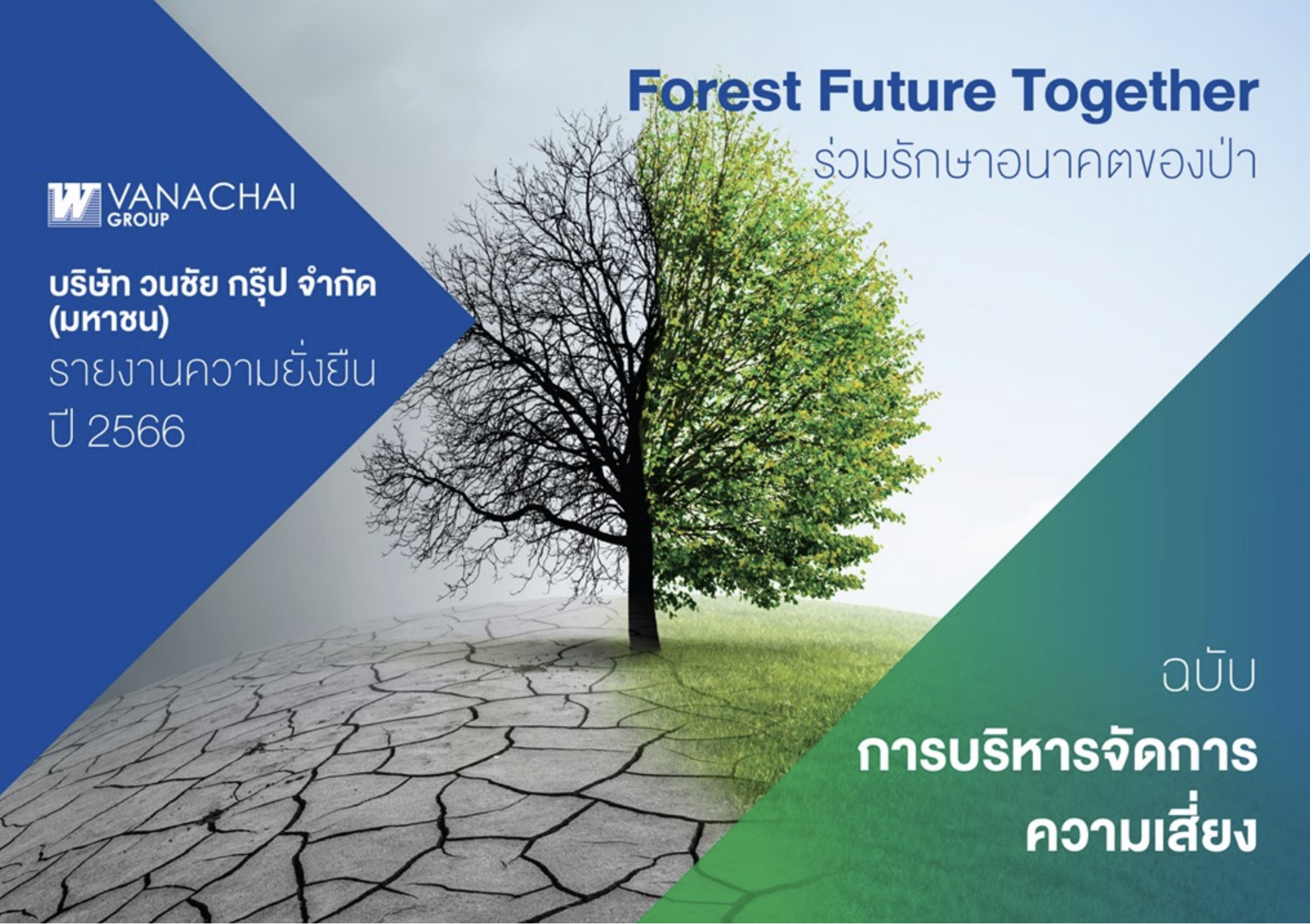 ปกรายงานความยั่งยืน VNG 2023 เล่ม 1