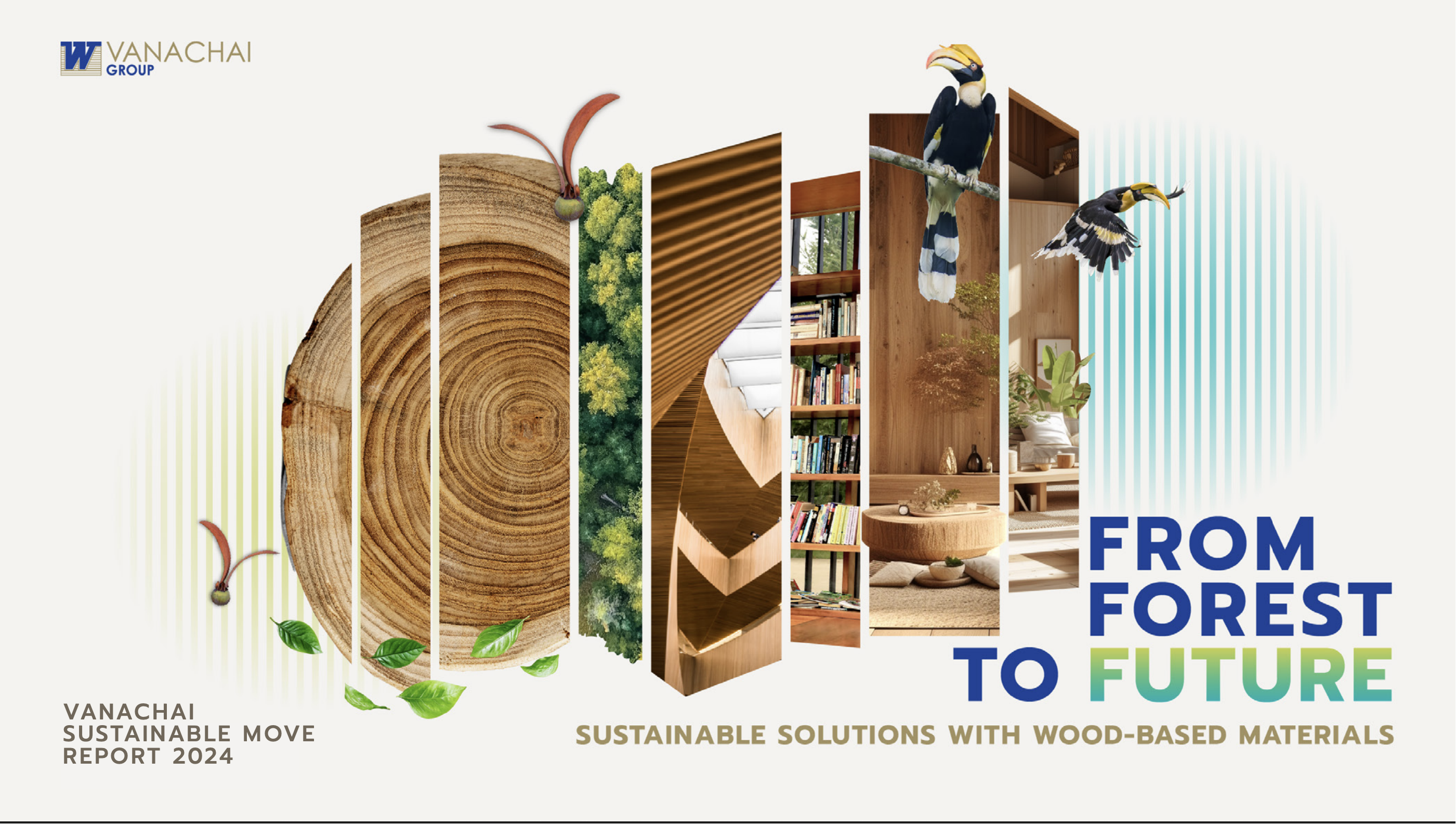 Vanachai Sustainable Move Report 2024 cover